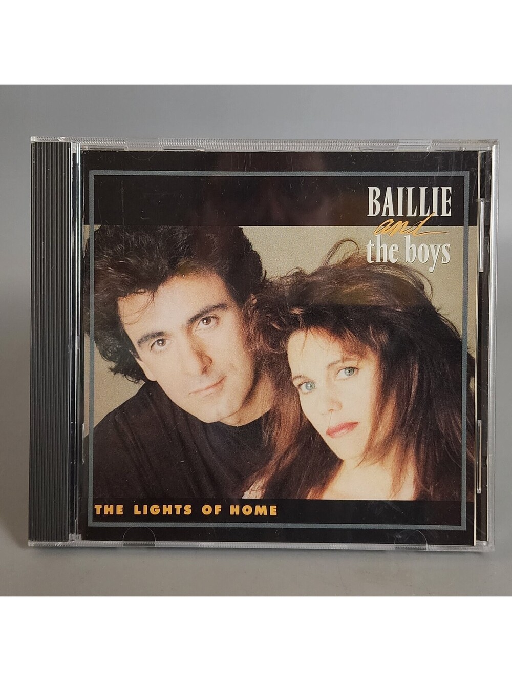 Baillie & The Boys - The Lights Of Home CD (1990 RCA) Country Pop VG/VG